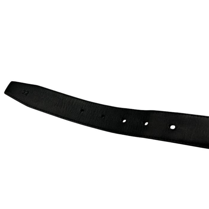 Salvatore Ferragamo サルヴァトーレ フェラガモ レザー ベルト 32インチ 本革 レディース ブランド 中古 W４