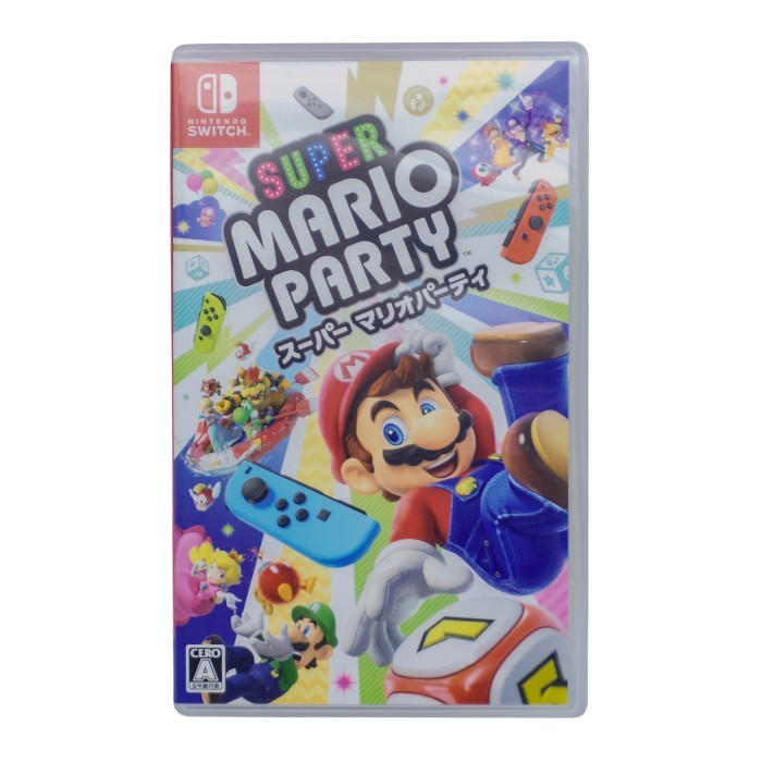 任天堂 NINTENDO SWITCH スーパーマリオパーティ 中古 a1