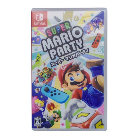 任天堂 NINTENDO SWITCH スーパーマリオパーティ 中古 a1