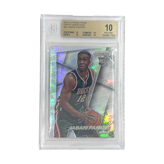 PANINI NBAカード PRIZM JABARI PARKER #32 中古 IT1
