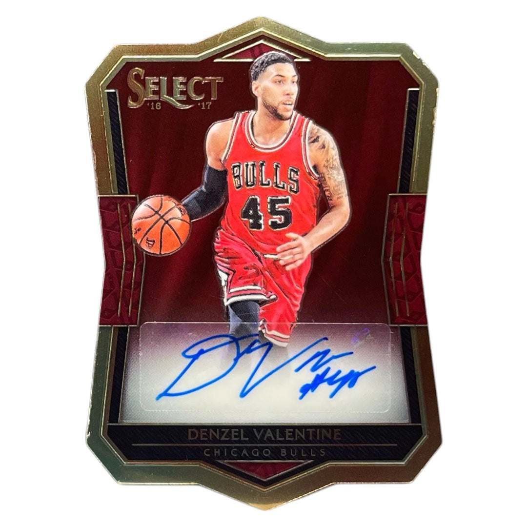 PANINI NBAカード SELECT DIE CUT DENZEL VALENTINE CHICAGO BULLS /199 #21 中古 IT2