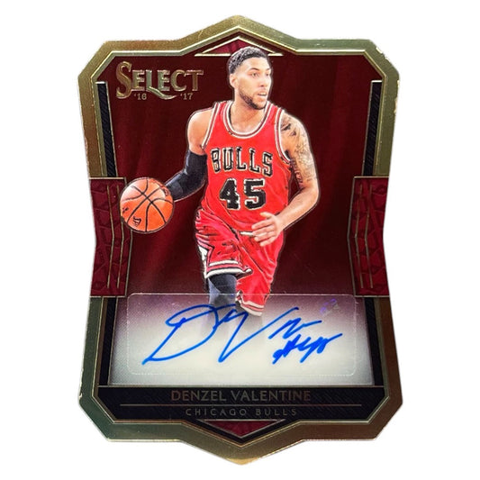 PANINI NBAカード SELECT DIE CUT DENZEL VALENTINE CHICAGO BULLS /199 #21 中古 IT2