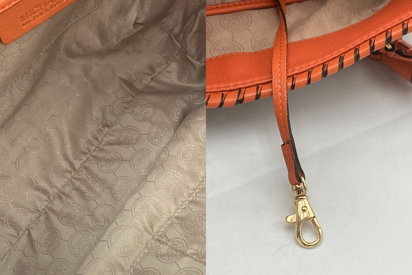 MICHAEL KORS マイケルコース タッセル ワンショルダーバッグ 中古 D4