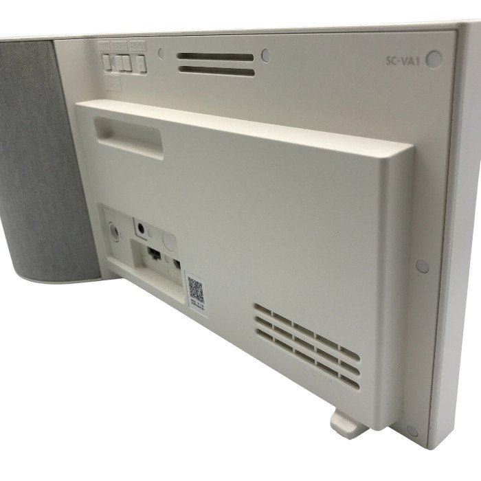 パナソニック 10インチモニター付き ワイヤレススピーカー インターネット動画対応 Bluetooth/無線LAN対応 ホワイト SC-VA1-W 中古 Y1
