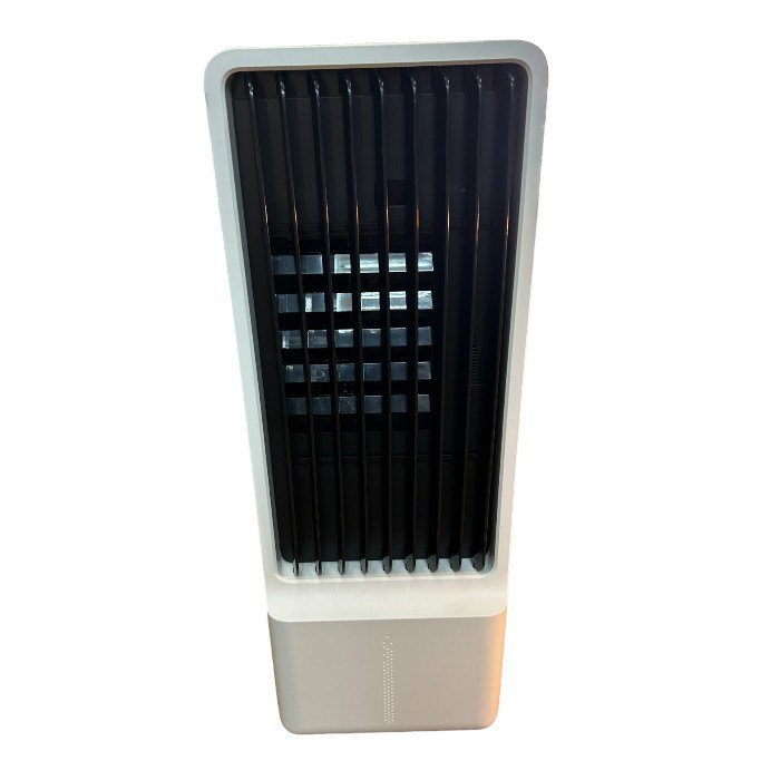 MARUTAKA 丸隆 PELTIER COOLING FAN ペルチェ式冷風扇 MA-871-WH 夏家電 保冷剤不要 マイナスイオン タイマー 上下左右スイング 中古 W４