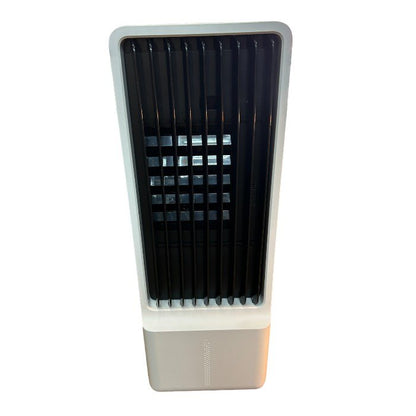 MARUTAKA 丸隆 PELTIER COOLING FAN ペルチェ式冷風扇 MA-871-WH 夏家電 保冷剤不要 マイナスイオン タイマー 上下左右スイング 中古 W４