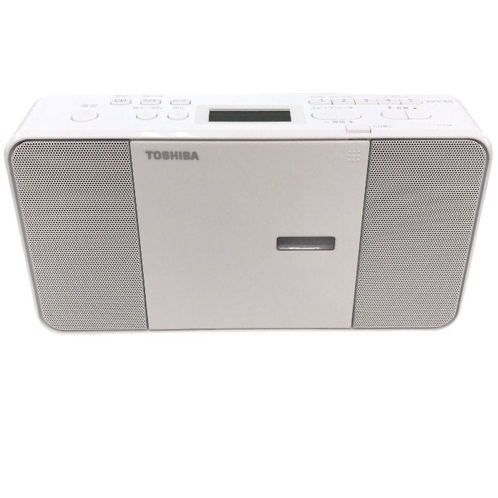 TOSHIBA 東芝 CDラジオ TY-C250-W 中古 Y1