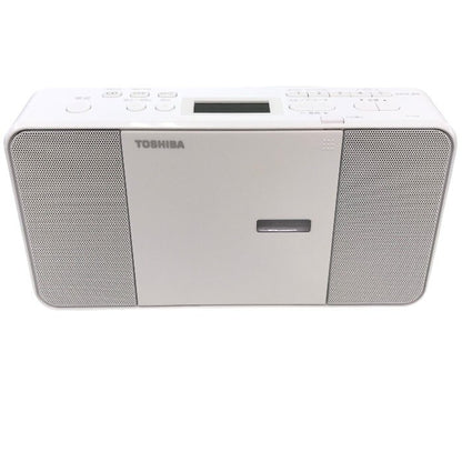 TOSHIBA 東芝 CDラジオ TY-C250-W 中古 Y1