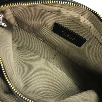 FURLA フルラ LILLI クロスボディ カメラバッグ レディース LILLI ショルダーバッグ 斜め掛け 2コンパートメント バイカラー レッド/ブラック EBJ8LIL 中古 T1