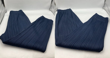 PLEATS PLEASE プリーツプリーズ イッセイミヤケ イージーパンツ サイズ2 レディース 中古 D4