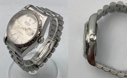 [訳アリ] BULOVA ブローバ スーパーセビル デイデイト オートマティック 腕時計 中古 D4