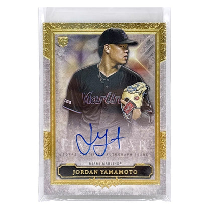 TOPPS MLBカード FIVE STAR JORDAN YAMAMOTO MIAMI MARLINS #FSA-JY 中古 IT1