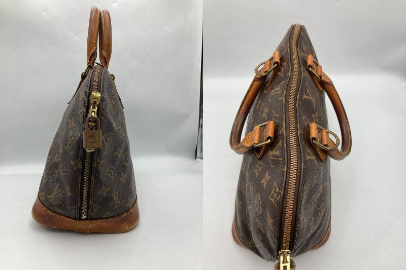 Louis Vuitton ルイヴィトン モノグラム アルマ M51130 ハンドバッグ 中古 D4