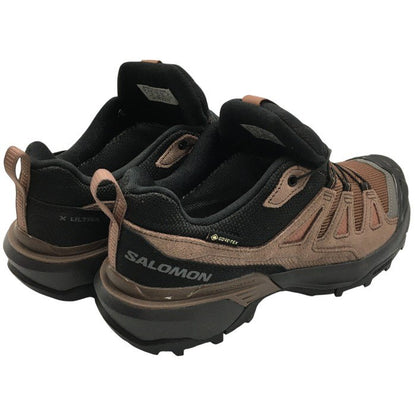 [サロモン] ハイキング トレッキングシューズ X ULTRA 360 LTR GORE-TEX WOMEN (エックス ウルトラ 360 レザー ゴアテックス) L47571500 Cognac/Peppercorn/Black 23.5 cm 中古 Y4