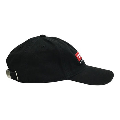 DIESEL ディーゼル CORRY-DIV-WASH キャップ ユニセックス コットン 帽子 ロゴ ブラック サイズ2 A11356 中古 T1