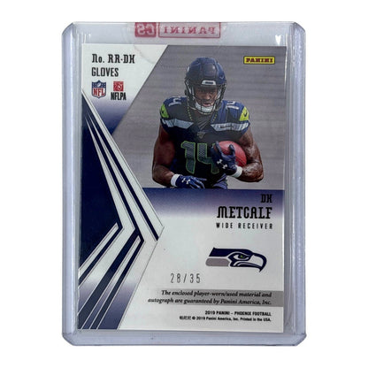 未開封品 PANINI NFLカード PHOENIX DK METCALF SEATTLE SEAHAWKS 28/35 #RR-DK 中古 IT1