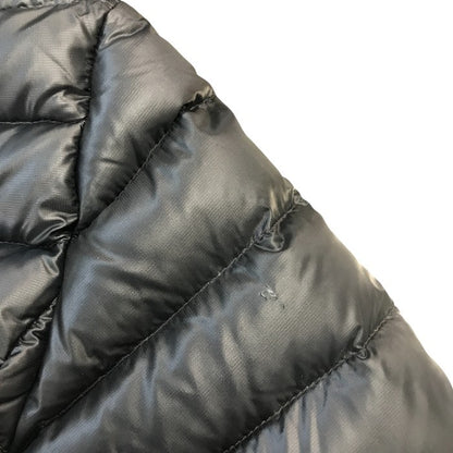 DUVETICA デュベティカ ダウンジャケット レディース ファー フード 細身 ショート丈 チャコールグレー 38サイズ 12934 中古 T1