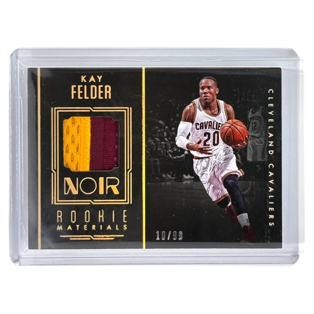 PANINI NBAカード NOIR KAY FELDER CLEVELAND CAVALIERS /99 #4 中古 IT1