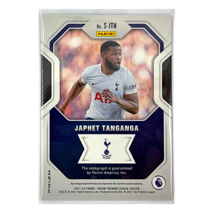 PANINI サッカーカード PRIZM PREMIER LEAGUE JAPHET TANGANGA TOTTENHAM HOTSPUR #S-JTN 中古 IT1