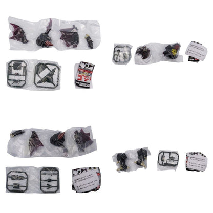 未使用品 BANDAI ガシャポン HGX ゴジラ 全7種 バーニングゴジラ&デストロイア 中古 a1