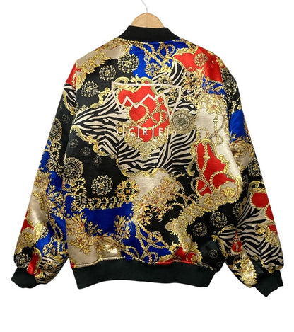 SCREP スクレップ 総柄 ブルゾン サイズXL 中古 D4