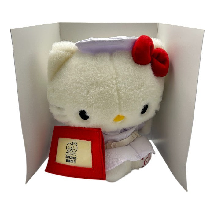 ハローキティ 看護の日 ナースキティ 2009 ぬいぐるみ ホビー おもちゃ サンリオ sanrio 中古 W４