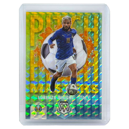 PANINI サッカーカード MOSAIC UEFA EURO PRIZM LORENZO INSIGNE ITALY /10 #11 中古 IT1