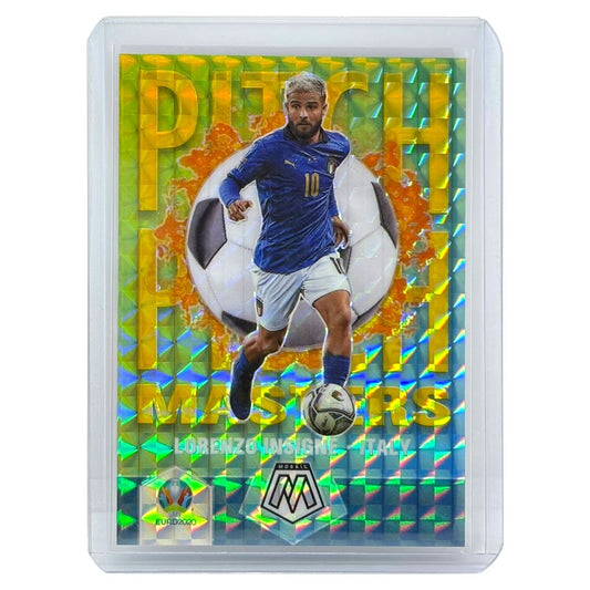 PANINI サッカーカード MOSAIC UEFA EURO PRIZM LORENZO INSIGNE ITALY /10 #11 中古 IT1