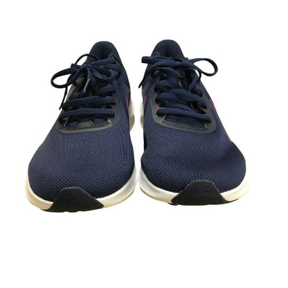 NIKE ナイキ ダウンシフター10 メンズ オールシーズン ランニングシューズ ネイビー 28cm CI9981-400 中古 N1