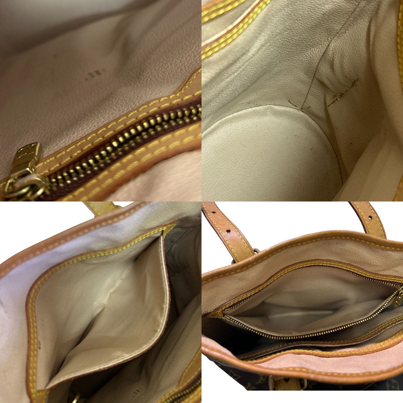 LOUIS VUITTON ルイヴィトン バケットPM モノグラム M42238 バッグ トート 鞄 ポーチ ブランド レディース おしゃれ 中古 W1