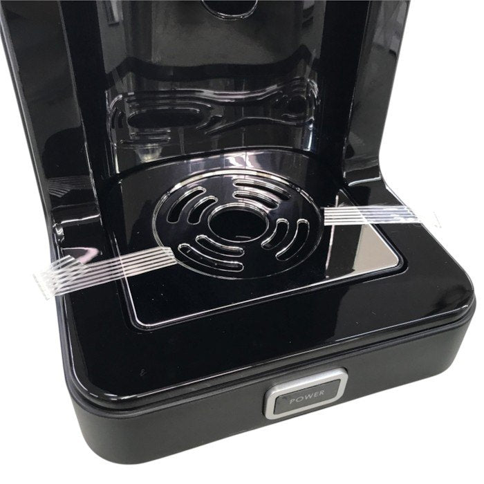 Toffy/トフィー ダイレクトドリップアロマコーヒーメーカー ふたありタンブラー付き ブラック K-CM12 中古 Y1