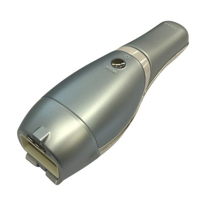 ヤーマン レイボーテ Rフラッシュ ハイパープロ 光美容器 アイスブルー フラッシュ式 脱毛器 LEDヘッド コード式 全身ケア YJEA1L 中古 T1