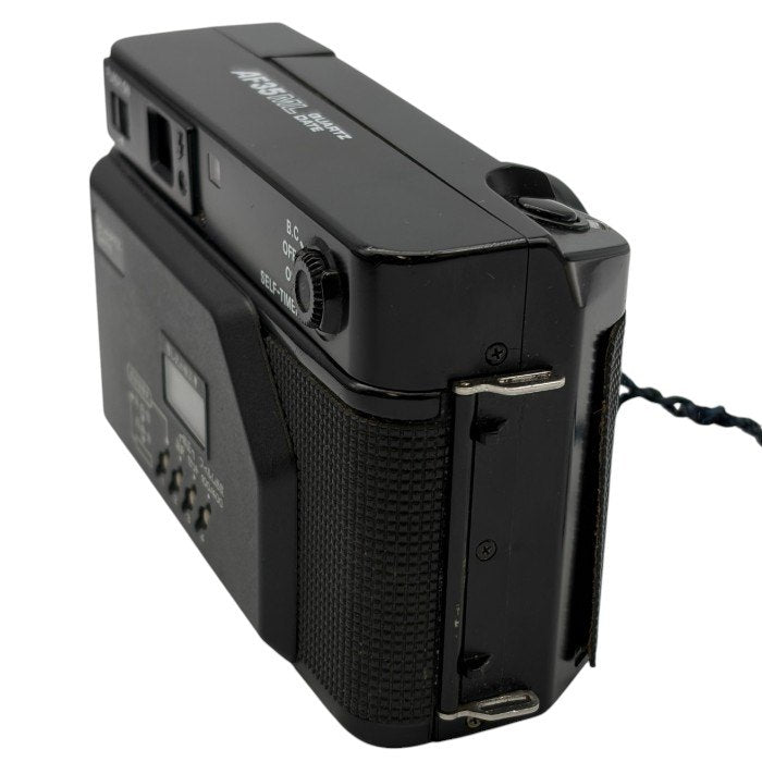 ジャンク品 Canon キヤノン AF35ML Quartz Date フィルムカメラ コンパクト ヴィンテージ カメラ 中古 W1
