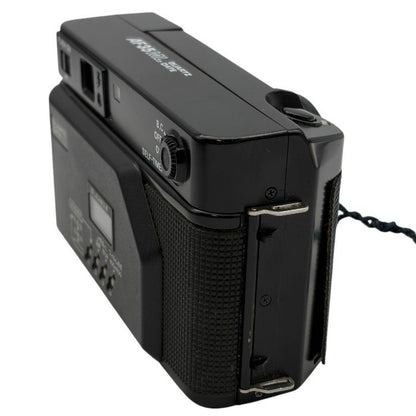 ジャンク品 Canon キヤノン AF35ML Quartz Date フィルムカメラ コンパクト ヴィンテージ カメラ 中古 W1