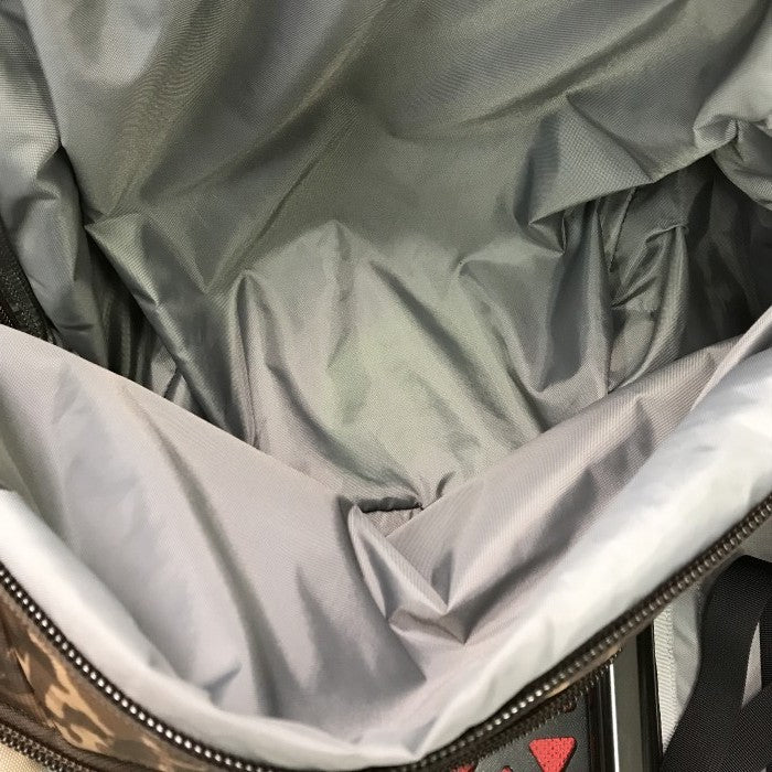 THE NORTH FACE ザノースフェイス ローリングサンダー トラベルキャリー メンズ 大型バッグ キャスター/ハンドル付き カモ ブラウン系 NF00C096 中古 T1