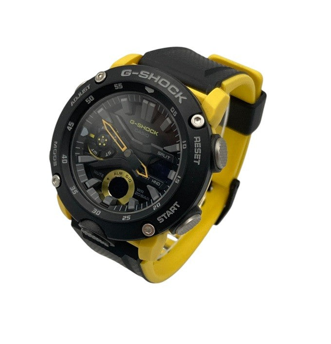 CASIO G-SHOCK ジーショック Carbon Core Guard Basic カーボンコアガードシリーズ GA-2000-1A9JF 中古 D4
