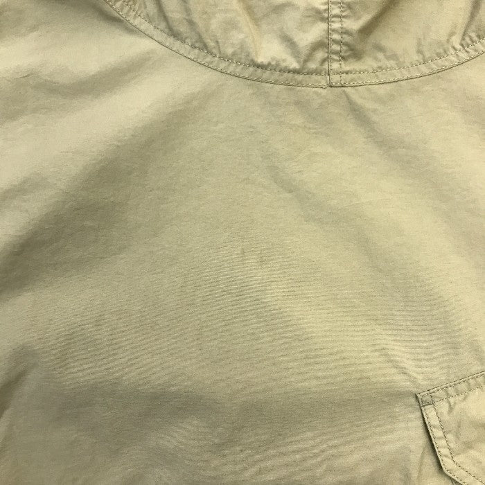 THE NORTH FACE PURPLE LABEL マウンテンフィールド H/S プルオーバー メンズ ナイロン フード ナナミカ ベージュ Sサイズ NP2109N 中古 T1