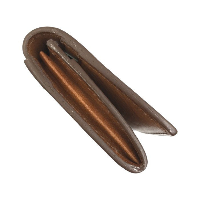 Paul Smith ポールスミス 名刺入れ メンズ レザー 牛革 カードケース パスケース ブラウン PSP367 中古 T1