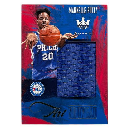 PANINI NBAカード COURT KINGS MARKELLE FULTZ 76ERS /99 #ANJ-MF 中古 IT2