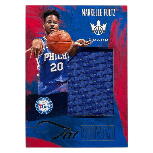 PANINI NBAカード COURT KINGS MARKELLE FULTZ 76ERS /99 #ANJ-MF 中古 IT2