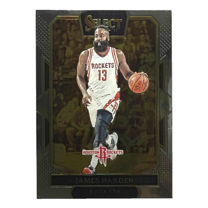 PANINI NBAカード SELECT JAMES HARDEN HOUSTON ROCKETS #206 中古 IT2