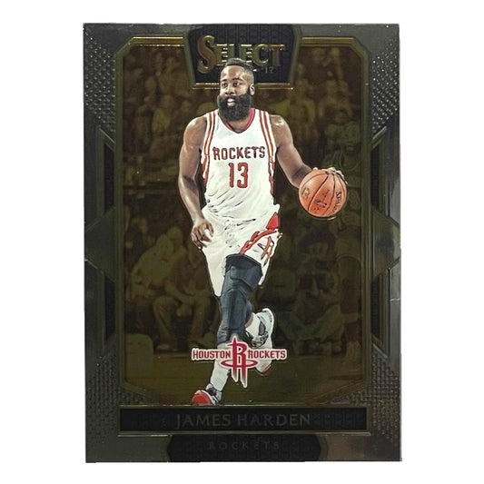 PANINI NBAカード SELECT JAMES HARDEN HOUSTON ROCKETS #206 中古 IT2