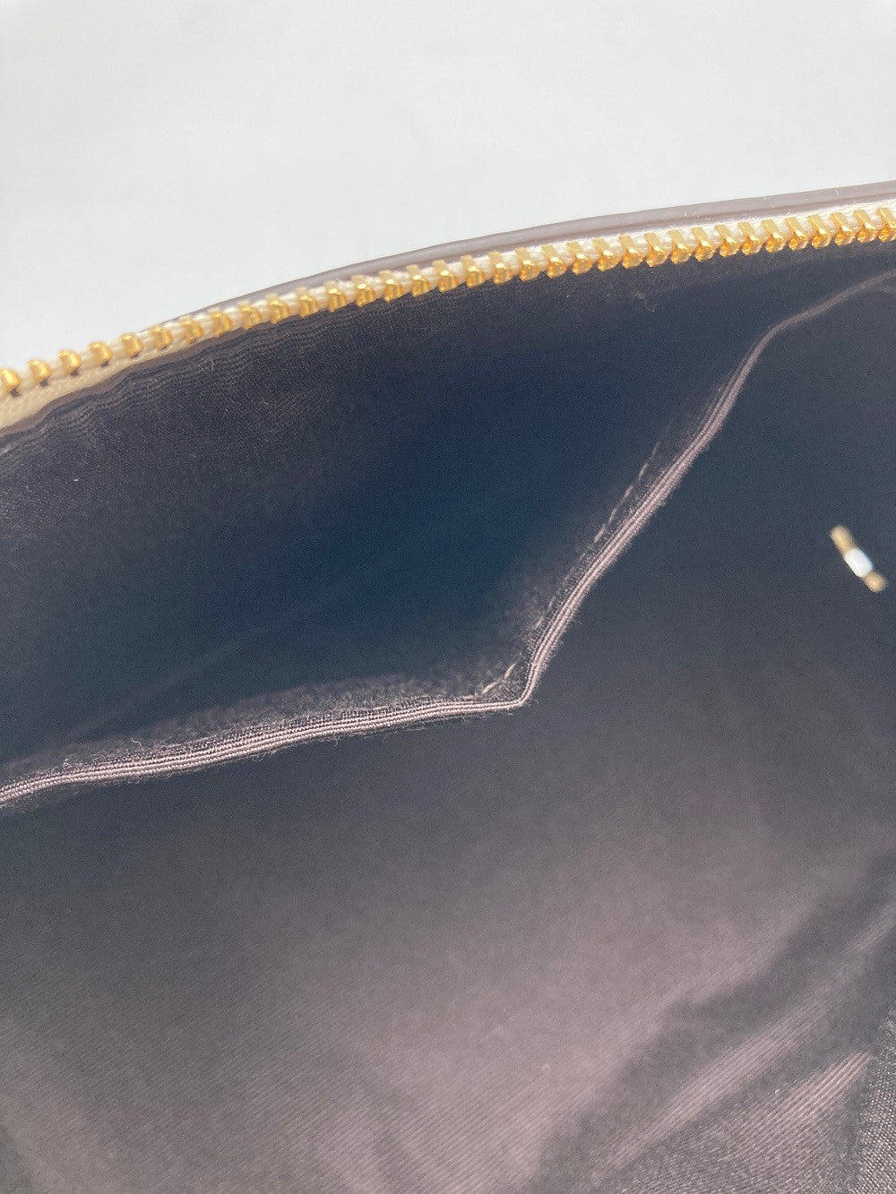 COACH コーチ シグネチャー コスメポーチ F53385 中古 D4