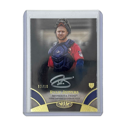 TOPPS MLBカード TIER ONE RYAN JEFFERS MINNESOTA TWINS 03/10 #BOA-RJE 中古 IT1