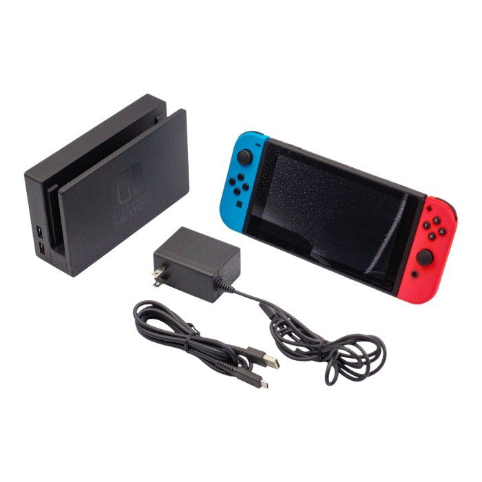 Nintendo Switch 本体 ニンテンドースイッチ HAC-001(-01) バッテリー持続時間が長くなった新モデル 中古 a1