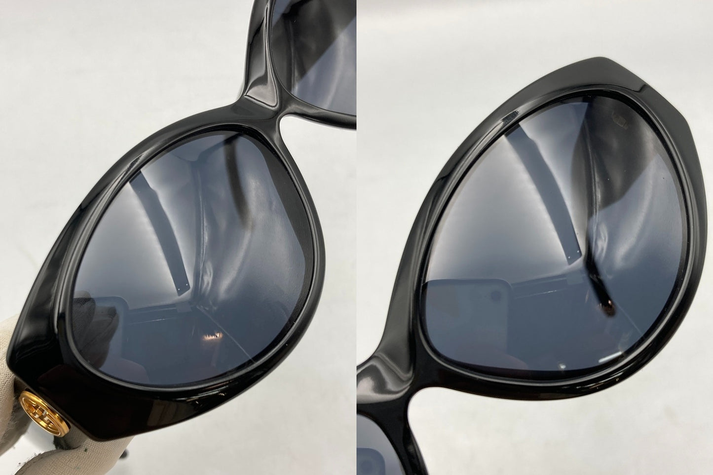 GUCCI グッチ フルリム インターロッキングG サングラス GG2195/S レディース 中古 D4