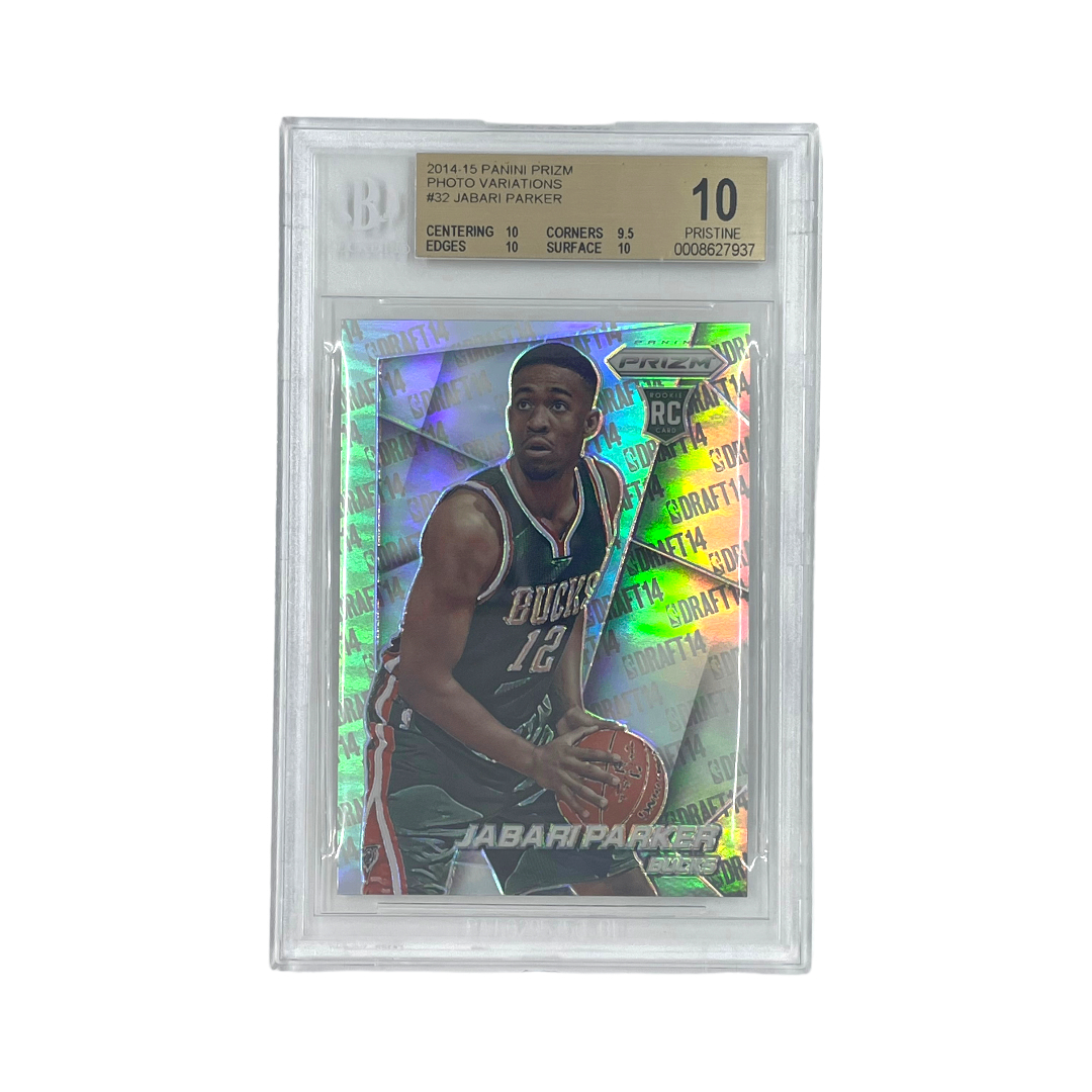 PANINI NBAカード PRIZM JABARI PARKER #32 中古 IT1