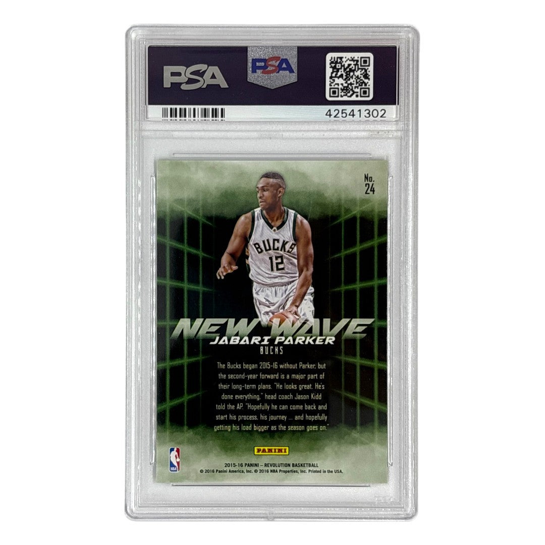 PANINI NBAカード REVOLUTION JABARI PARKER BUCKS #24 中古 IT1