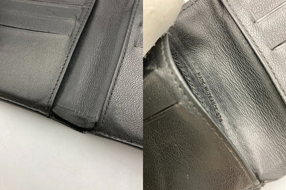 dunhill ダンヒル レザー 2つ折り 札入れ 中古 D4