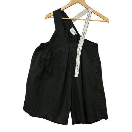 nunuforme ヌヌフォルム ワンサイドテープサロペット 125cm キッズ サロペット かわいい 女の子 子供服 中古 W４